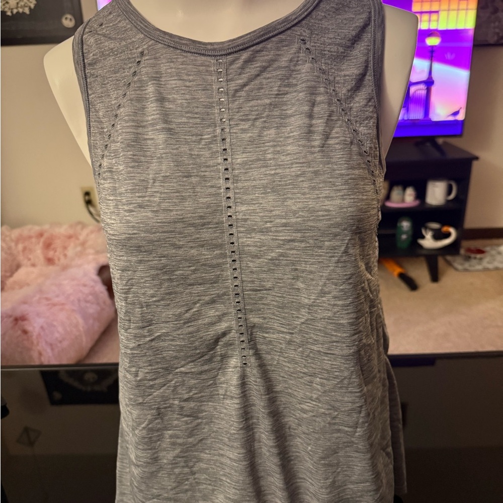 Athleta Gray Tank Top